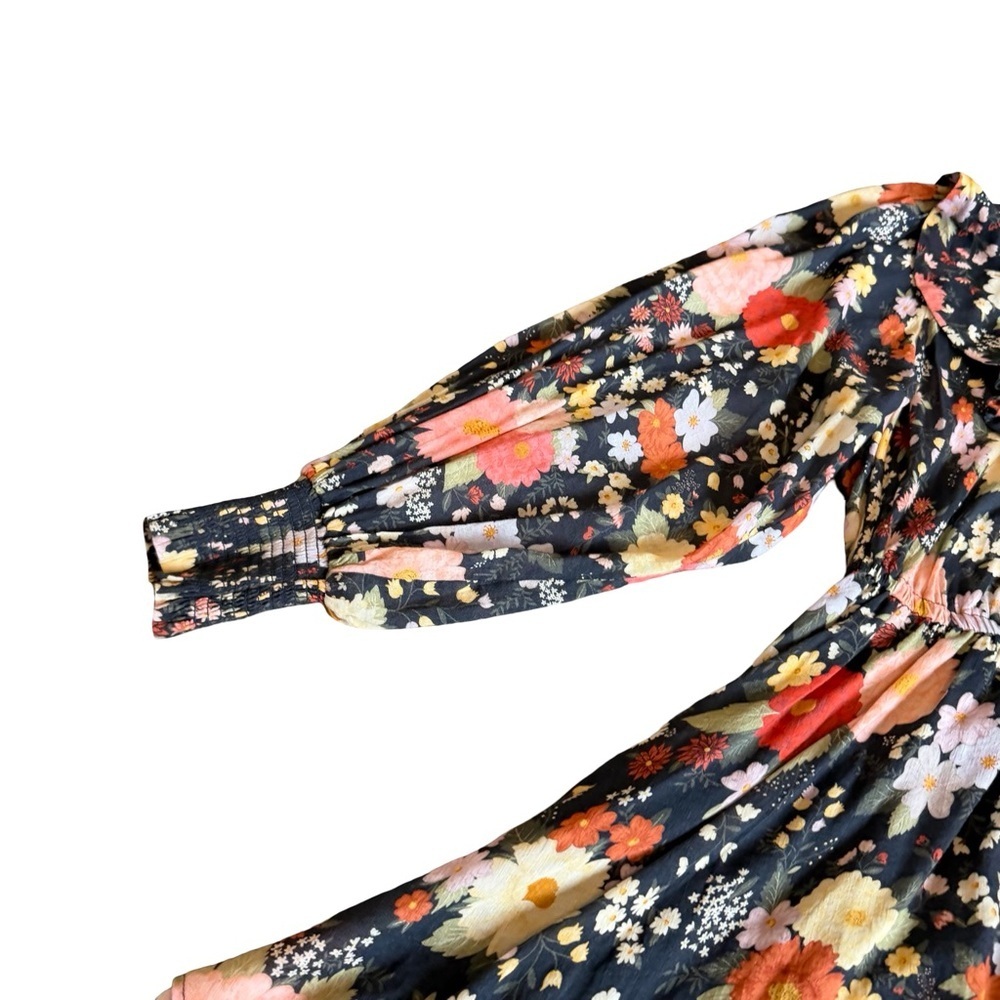 Spell and the Gypsy Sangria Playdress Nightshade Long Sleeve Floral Size Small - Picture 5 of 14